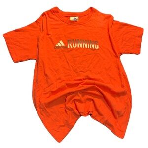 💙 Vintage Y2K Adidas Red Medium Short Sleeve Running Tee